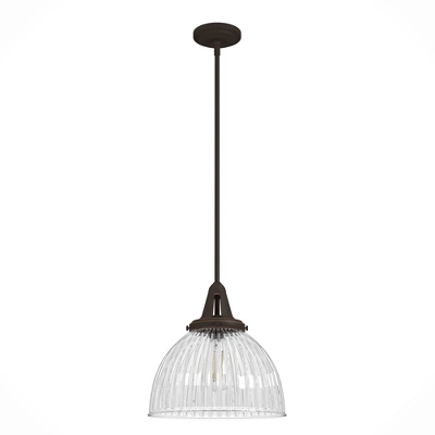 13" 1-Light Cypress Grove Pendant - Hunter Fan - Image 4