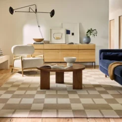 Nuloom Caitlin Geometric Wool Area Rug