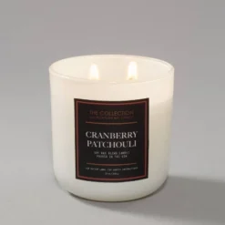 12oz Core Jar 2-Wick Candle Cranberry Patchouli - Chesapeake Bay Candle