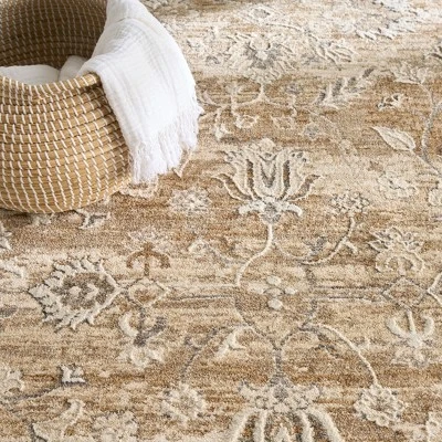 Nourison Harbor Vintage Floral Indoor Area Rug - Image 2