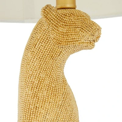 Set Of 2 Glam Polystone Table Lamp - Olivia & May - Image 4