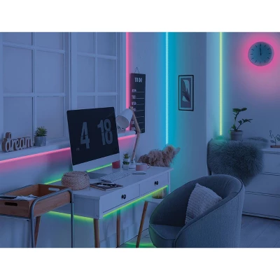 West & Arrow 32' Strip Light With Sound Reactive Technology