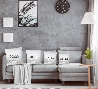 Seaside With Rocks By Tanya Shumkina Throw Pillow - Americanflat - Image 3