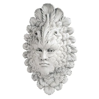 Design Toscano Presence Of Carnevale: Greenman Wall Sculpture
