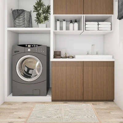 World Rug Gallery Basketweave Anti-Fatigue Standing Mat - Image 6