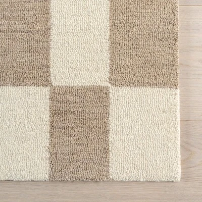 Nuloom Caitlin Geometric Wool Area Rug - Image 4