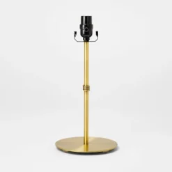 Stick Lamp Base Brass - Threshold™ Designed With Studio McGee