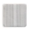 Mohawk 4pk Adhesive Non Slip Gripper Corner Tabs Rug Pads Ivory