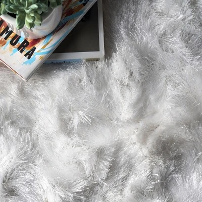 NuLOOM Latonia Modern Silky Shag Area Rug - Image 5