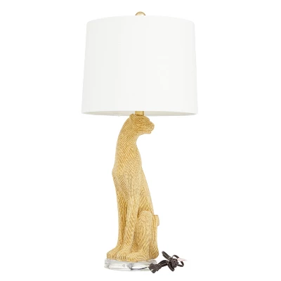 Set Of 2 Glam Polystone Table Lamp - Olivia & May - Image 9