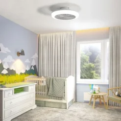 Bella Depot Bladeless Ceiling Fan With Light And Remote