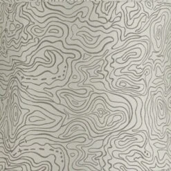 Springcrest 14" Top X 16" Bottom X 11" High X 11" Slant Print Lamp Shade Replacement Medium Newlin Cream Drum Modern Softback Washer Harp Finial