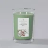 19oz Jar Candle White Pepper Pine Home Scents - Chesapeake Bay Candle