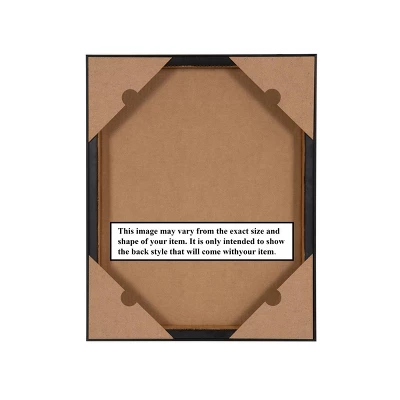 22" X 30" Shape Of Form II By JL Design Framed Canvas Wall Art Gray Wash - Amanti Art - Image 3