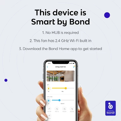 52" Oil Rubbed Bronze Wi-Fi Smart Lighted Ceiling Fan - River Of Goods: Remote & Reversible Blades - Image 12