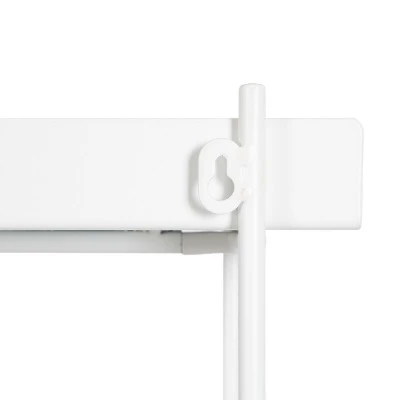 Kate & Laurel All Things Decor 20" Dominic Tiered Wall Shelf White - Image 2