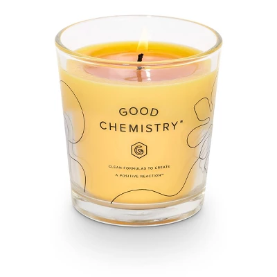 Good Chemistry™ Refillable Glass Candle Lime And Sunshine - 8.3 Oz