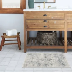 Ruggable - Sarrah Machine Washable Rug - Rectangle - Woven - Area Rugs