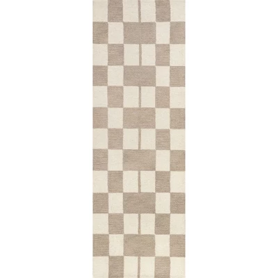 Nuloom Caitlin Geometric Wool Area Rug - Image 9