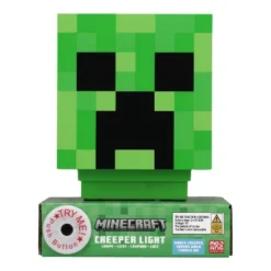 MICROSOFT Minecraft LED Lamp Creeper