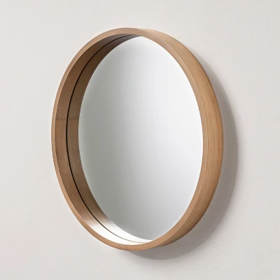 Round Framed Mirror - Hearth & Handâ„¢ With Magnolia - Image 2