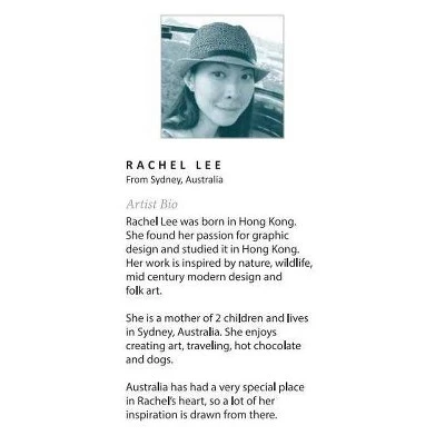 Sylvie The Family Tree Framed Canvas By Rachel Lee - Kate & Laurel All Things Decor - Image 5