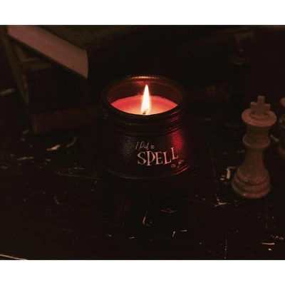 Ukonic Disney Hocus Pocus "I Put A Spell On You" Ceramic Cauldron Candle - Image 5