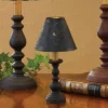 Park Designs Candlestick Lamp 8.5" Black