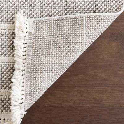 Nuloom Lucretia Striped Tassels Indoor Area Rug - Image 3