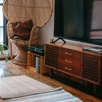 Nevlers Non-Slip Grip Pad For Rugs 6'x9' - White - Image 2