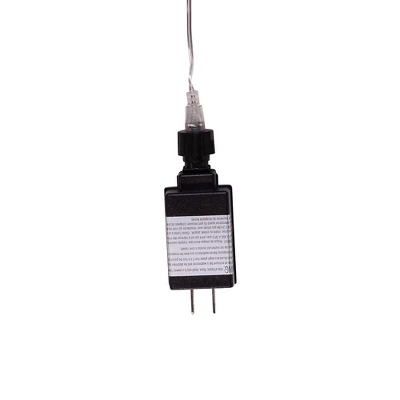 Kurt Adler 300-Light Cluster Garland With Classic White LED Twinkle Lights - Image 2