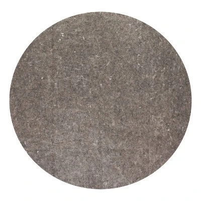 Round Premium Surface Rug Pad Gray - Anji Mountain - Image 3
