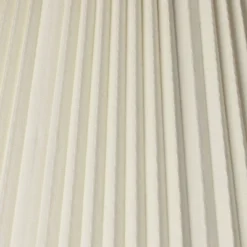 Springcrest Set Of 2 Empire Lamp Shades Eggshell Large 9" Top X 17" Bottom X 12.25" High Spider Replacement Harp And Finial Fitting