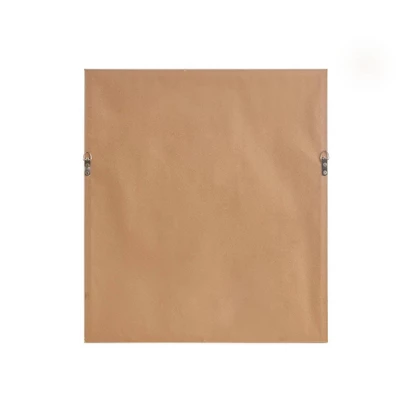 Across The Plains Framed Glass Wall Art Double Mat - Martha Stewart - Image 2