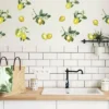 Lemon Peel And Stick Giant Wall Decal - RoomMates