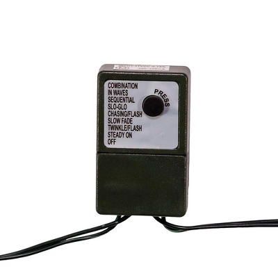 Kurt Adler 1200-Light 98-Foot Multi-Color LED Rice Light Set - Image 5