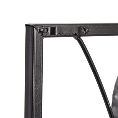 Juvale Metal Framed Flower Wall Decor For Living Room, Floral Art For Home Gifts, Wedding & Housewarming, 12 X 35 In - Image 5