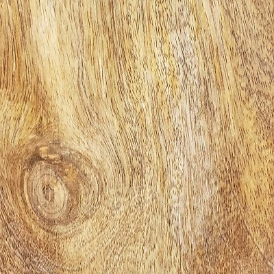 48" Solid Wood Ledge Wall Shelf With Rustic Metal Bracket Walnut - InPlace: EZ Anchors, Open Shelves - Image 2