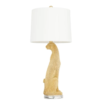 Set Of 2 Glam Polystone Table Lamp - Olivia & May - Image 8