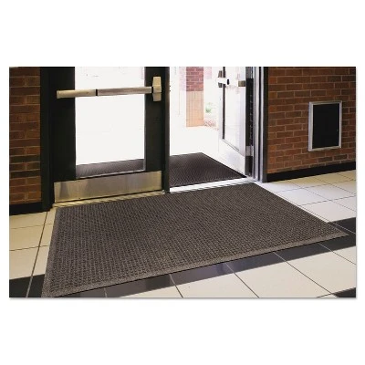 2'x3' Rectangle Solid Plastic Floor Mat Black - Guardian - Image 7