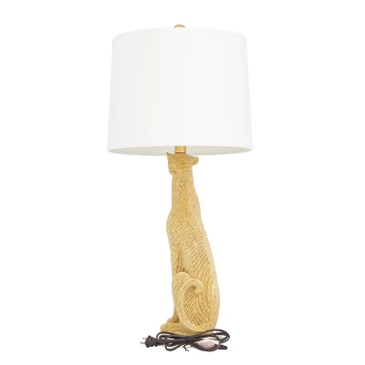 Set Of 2 Glam Polystone Table Lamp - Olivia & May - Image 2