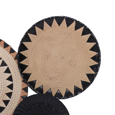 LuxenHome Southwestern Multi-Color Metal Accent Wall Art Decor - Image 10