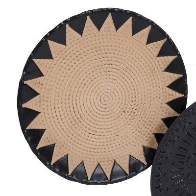 LuxenHome Southwestern Multi-Color Metal Accent Wall Art Decor - Image 12