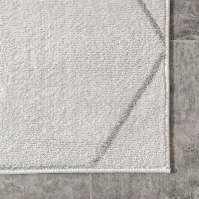 NuLOOM Veronica Geometric Honeycomb Area Rug - Image 4