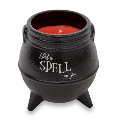 Ukonic Disney Hocus Pocus "I Put A Spell On You" Ceramic Cauldron Candle