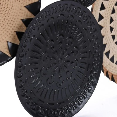 LuxenHome Southwestern Multi-Color Metal Accent Wall Art Decor - Image 13