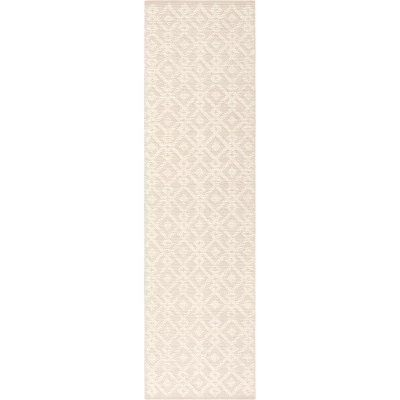 Geometric Woven Runner Ivory - Safavieh - Image 4