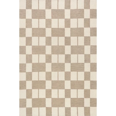 Nuloom Caitlin Geometric Wool Area Rug - Image 8