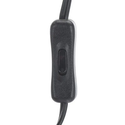 Chey 24.75" Metal Table Lamp - TBL3024 - Black - Safavieh - Image 4