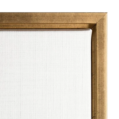 23" X 16" Transparent Beauty III By Eva Watts Framed Canvas Wall Art - Amanti Art - Image 2